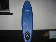 Surf board. childs beginners foam board