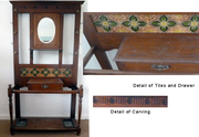 Antique Hall Stand 