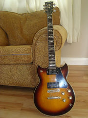 Yamaha SG1000 guitar circa 1982
