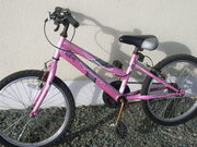 Child Pink Bicycle