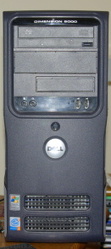 Dell Dimension 5000 _Windows XP,  Pentium 4 computer