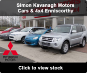 Simon Kavanagh Motors Offerrs Used Cars in Wexford