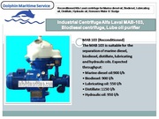 Reconditioned Alfa Laval,  Oil Separator MAB-103 MAB-104